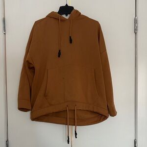 Zara Brown Hoodie